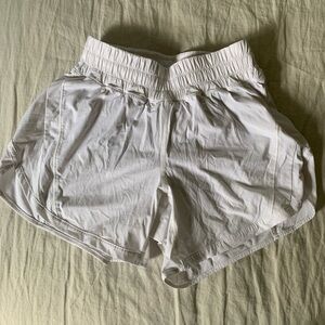 Lululemon Track that High Rise shorts